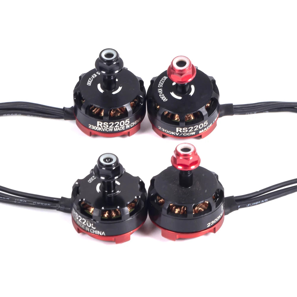 RC RS2205 2205 2300KV CW CCW Brushless Motor for 2-6s 20A/30A/40A ESC FPV RC QAV250 X210 Racing Drone Multicopter
