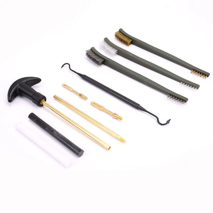 Universal Gun Cleaning Kit Hunting Rifle Pistol Shotgun Handgun Cleaning Tool