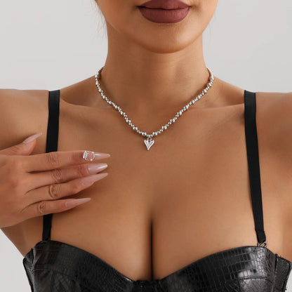 Multi Layer Long Pearl Tassel Necklace with Trendy Elegant Innovative Design Exaggerated Collarbone Chain Women's Party Jewelry