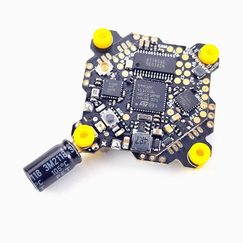 DarwinFPV ExpressLRS ELRS AIO F4 FC FPV Bluejay 2.4G Flight Controller Whoop Betaflight 15A OSD BEC 1-3S 4In1 ESC