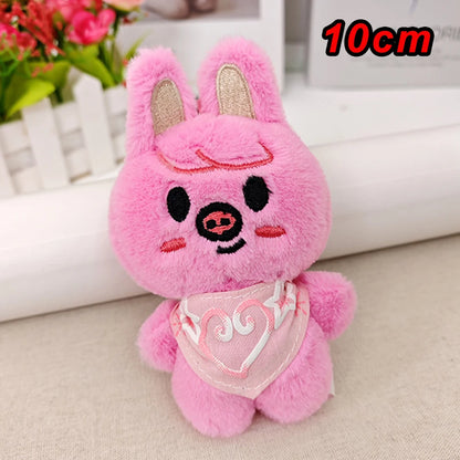 300style Skzoo Plush Toy Kawaii Kpop Plush Skzoo Pencil Case Stray Wolf Plush Cartoon Stuffed Animal Doll Toy Children Gift