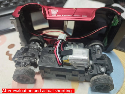 In Stock Kamtom 3299 1:32 Rc Car Upgrade Luminous Metal Servo Motor Car Dodgeboy Toy Car Professional Rc Drift Rc Stunt Car