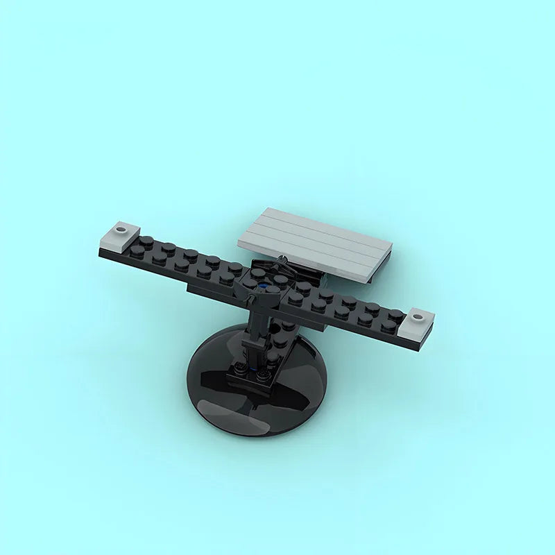 NEW MOC Building Blocks Cars Display Stand Fit for Speed Champions Racing Cars Model DIY Creative Ideas Bricks Bracket Toys