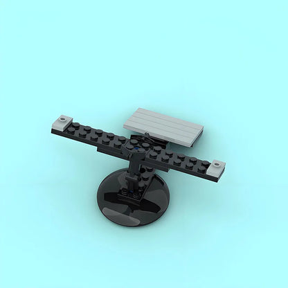 NEW MOC Building Blocks Cars Display Stand Fit for Speed Champions Racing Cars Model DIY Creative Ideas Bricks Bracket Toys