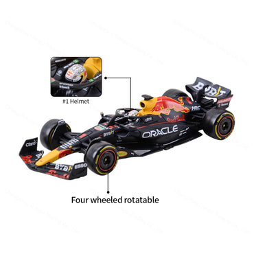 Bburago 1:43 2022 RedBull RB18 #1 #11 Static Die Cast Vehicles Collectible Model Formula Racing Car Toys