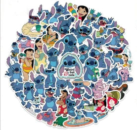Stitch Has to Take a Bite No Matter How Sleepy It Is GenZ Street Series Mystery Box Funny Diary Mystery Box Children's Toys