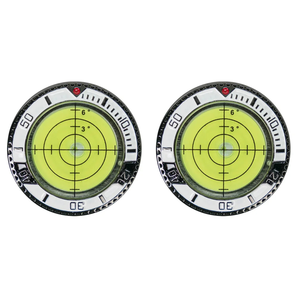 Golf Ball Marker High Precision Golf Slope Putting Level Reading Ball Marker Metal Golf Accessories