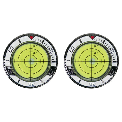Golf Ball Marker High Precision Golf Slope Putting Level Reading Ball Marker Metal Golf Accessories