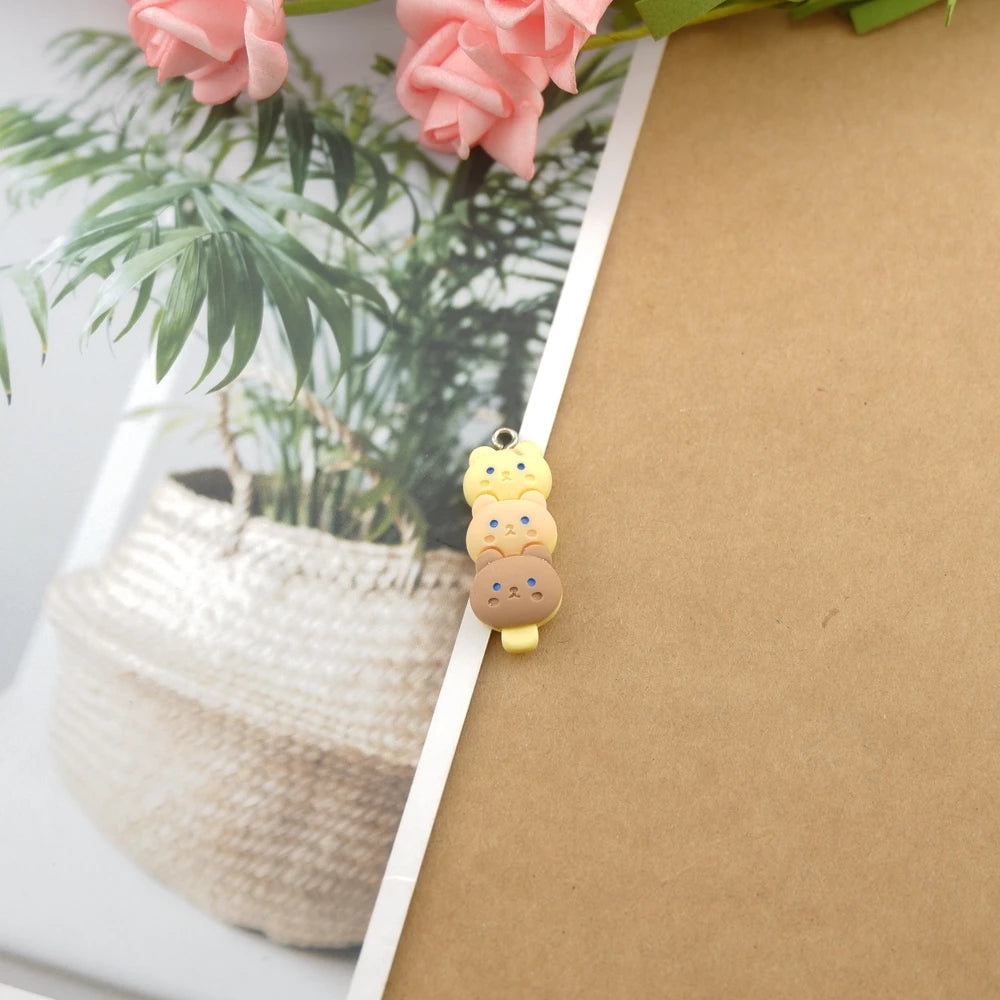 Cute Cartoon Cat Frog Charms for Earring Bracelets Jewelry Making DIY Pendants Wholesale Bulk