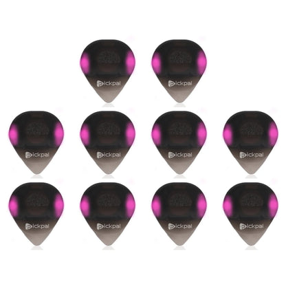 2-10PCS LED Glowing Guitar Pick Replacement Touch Luminous Electric Guitar Pick Plastic Bass Plectrum Glowing Guitar Picks