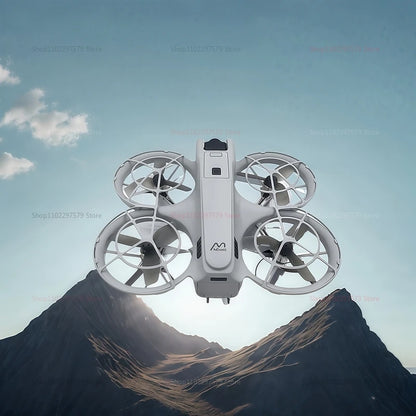 M88 Mini RC Drone 8K HD Camera 6-Axis Gyro Headless Mode 360 Flip Remote Control Quadcopter Toy for Kids Gift Professional Drone