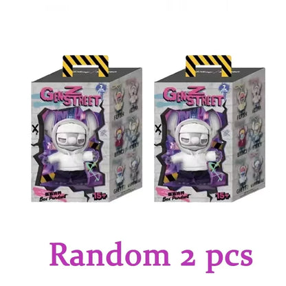 Stitch Has to Take a Bite No Matter How Sleepy It Is GenZ Street Series Mystery Box Funny Diary Mystery Box Children's Toys