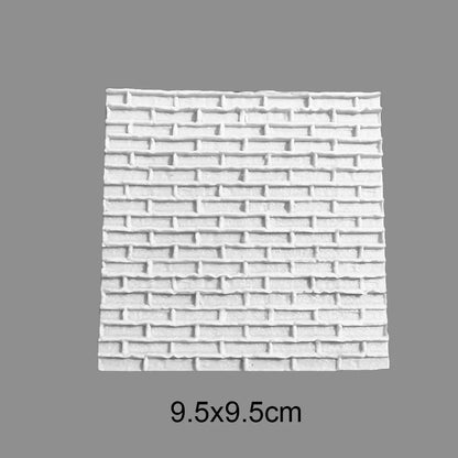 Pottery mold Stone Wall Mold Texture Bark Brick Wall Silicone Printing Mold Simulation Clay Texture Stone texture