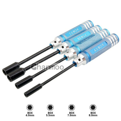 Universal H1.5/2.0/2.5/3.0mm Handle Allen Hex Screwdriver Key Driver Tools for RC Car Tamiya HPI HSP Traxxas Losi Axial Kyosho