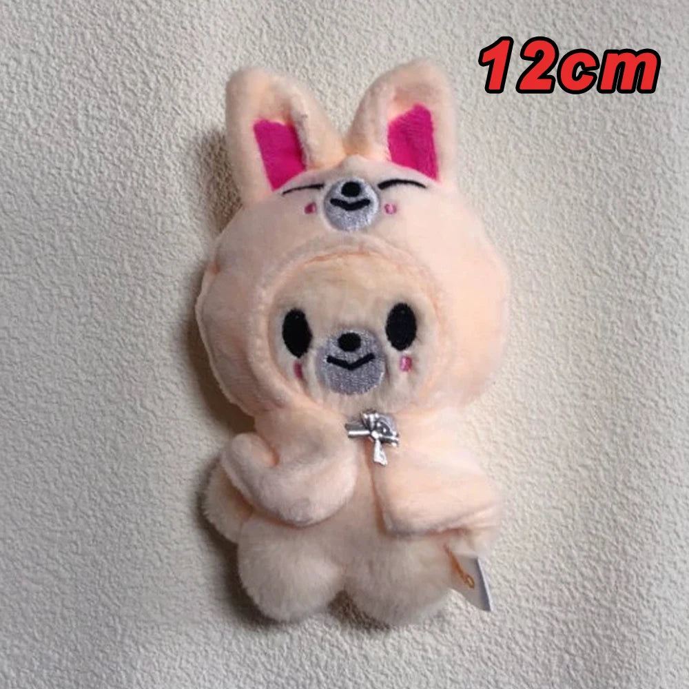 300style Skzoo Plush Toy Kawaii Kpop Plush Skzoo Stray Wolf Plush Cartoon Stuffed Animal Doll Kawaii Companion Toy Children Gift