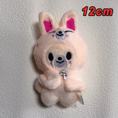 300style Skzoo Plush Toy Kawaii Kpop Plush Skzoo Stray Wolf Plush Cartoon Stuffed Animal Doll Kawaii Companion Toy Children Gift