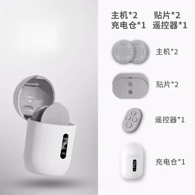 Youpin Pocket Intelligent Massage Patch Cervical Massager Portable Shoulder and Neck Multifunctional Massager Home Fascia Patch