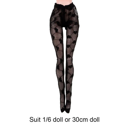 Doll Silk Stockings Miniature Pantyhose Toys Panty hose Elastic leggings Suits Bottoms Socks Fishnet Tights Dolls Accessories