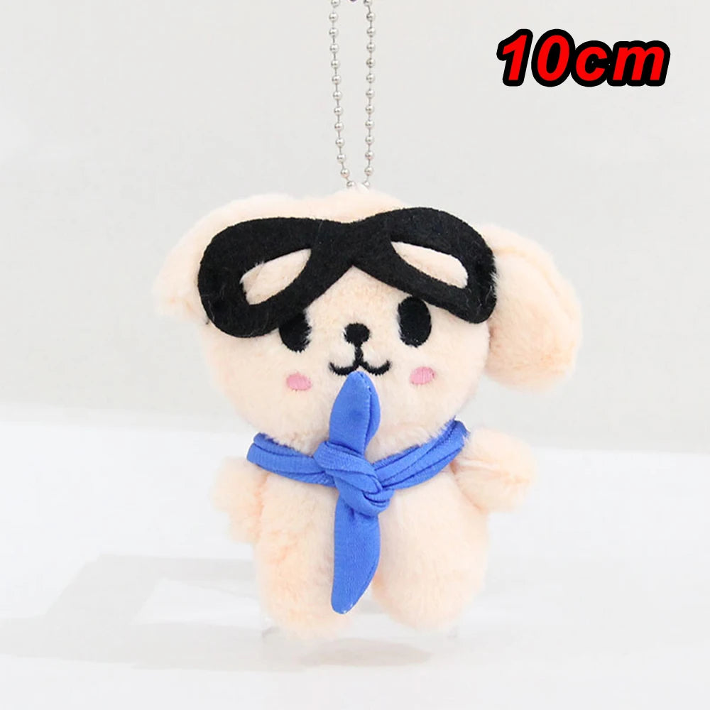 300style Skzoo Plush Toy Kawaii Kpop Plush Skzoo Pencil Case Stray Wolf Plush Cartoon Stuffed Animal Doll Toy Children Gift