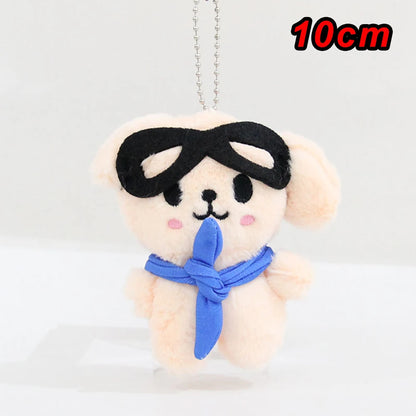 300style Skzoo Plush Toy Kawaii Kpop Plush Skzoo Pencil Case Stray Wolf Plush Cartoon Stuffed Animal Doll Toy Children Gift