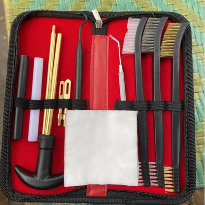 Universal Gun Cleaning Kit Hunting Rifle Pistol Shotgun Handgun Cleaning Tool