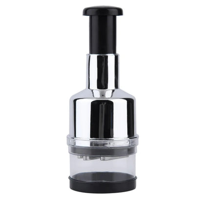 Stainless Steel Hand-Pressing Vegetable Chopper Pat Knife Home Multifunctional Ginger Onion Garlic Chopper Kitchen Supplies
