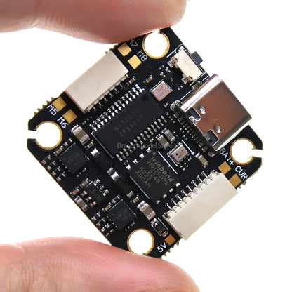 JHEMCU F405 NOXE V2 Flight Controller Baro OSD 16MB BlackBox 5V 10V Dual BEC 20X20mm 3-6S LIPO for FPV Freestyle Drone DIY Parts