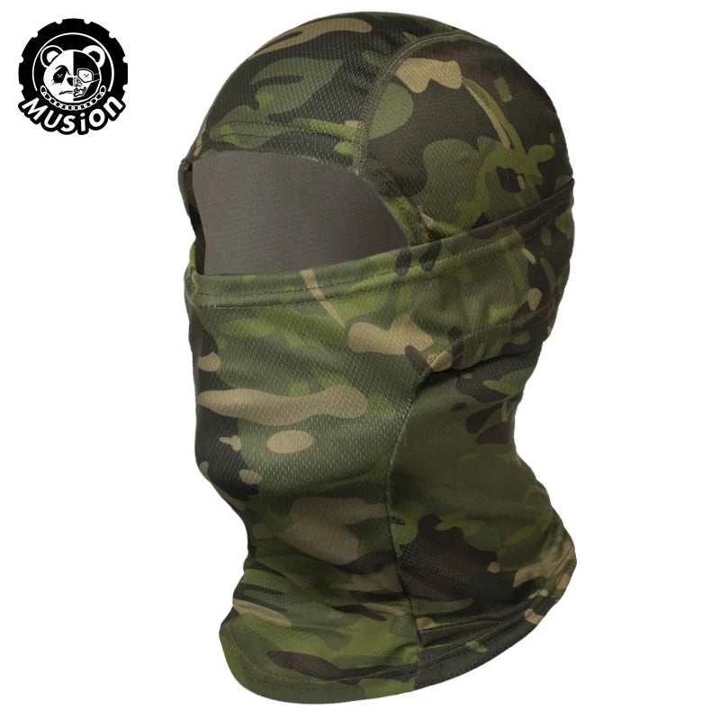 Motorcycle Balaclava Fashion Print Sun Protection Full Face Mask Breathable Mask Balaclava Bicycle Cycling