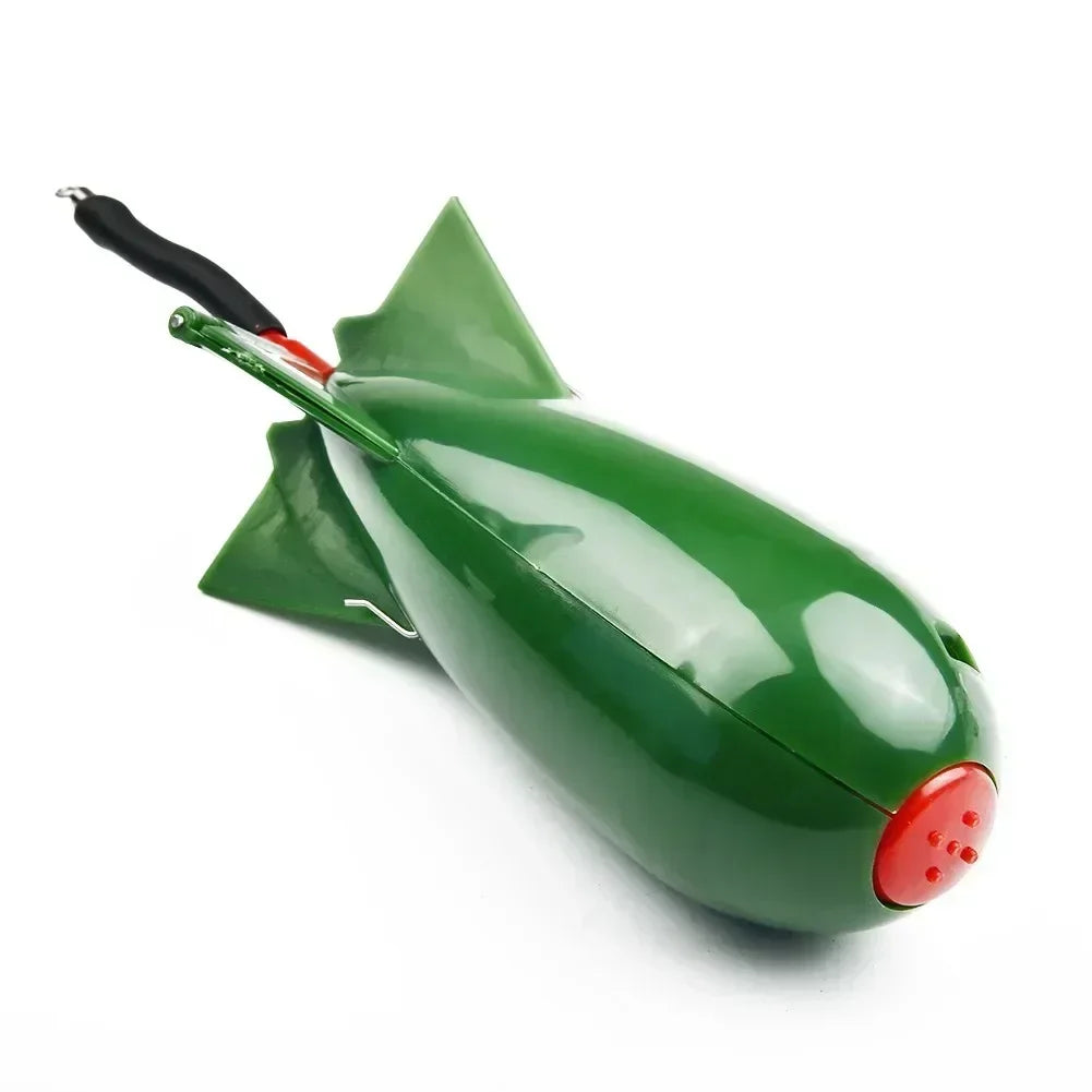 Carp-Fishing-Rocket Feeder Spod Float Decoy Bait Rack Pellet Rocket Feeder Fishing Bait Feeder Fishing Tackle-Accessories