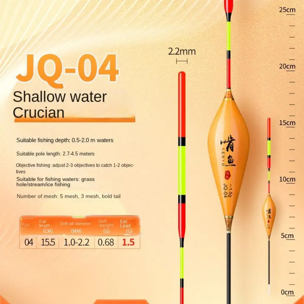 Superfine Fishing Floats Rock Fishing Workmanship Freshwater Floaters Dual-purpose Sea Fishing Fishing Tackle