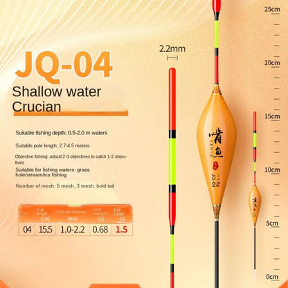 Superfine Fishing Floats Rock Fishing Workmanship Freshwater Floaters Dual-purpose Sea Fishing Fishing Tackle