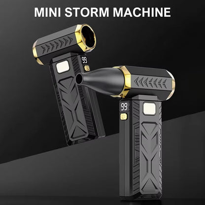 Midea Violent Fan 1000000RPM 2in1 Super Powerful Air Blower Vacuum Blowing Suction For Dust Cleaner Brushless Turbo Strong Wind