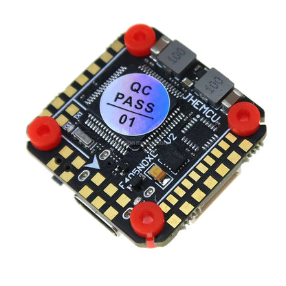 JHEMCU F405 NOXE V2 Flight Controller Baro OSD 16MB BlackBox 5V 10V Dual BEC 20X20mm 3-6S LIPO for FPV Freestyle Drone DIY Parts
