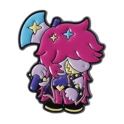 Deltarune Susie Kris Enamel Pins RPG Game Characters Brooches Lapel Backpack Badge Jewelry Accessories Gifts for Fans Friends
