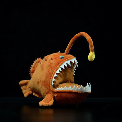 Soft  Isopod Octopus Fish Stuffed Toys Realistic Aquarium Sea Animals Manta Nautilus Goblin Shark Plush Toy Gifts