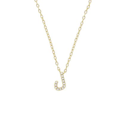 Total 31 Different Shape Arabic Letter Pendant Necklaces for Women Paved Green White Cz and Turquoise Gold Color Fashion Jewelry