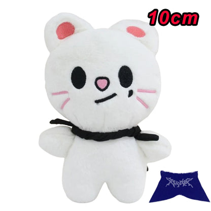 300style Skzoo Plush Toy Kawaii Kpop Plush Skzoo Stray Wolf Plush Cartoon Stuffed Animal Doll Kawaii Companion Toy Children Gift