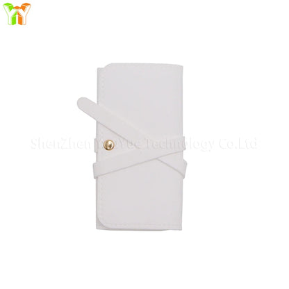 Lightweight Jewelry Organizer Roll Waterproof Foldable Travel Storage Bag for Women Girls Necklaces Rings Earrings Bracelet
