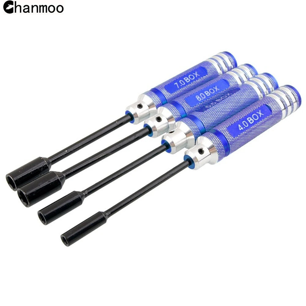 Universal H1.5/2.0/2.5/3.0mm Handle Allen Hex Screwdriver Key Driver Tools for RC Car Tamiya HPI HSP Traxxas Losi Axial Kyosho