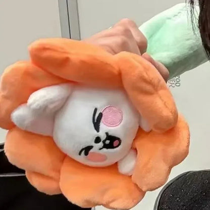 SKZOO Keychain Plush Stray Kids Plush SKZ Doll Wolf Plush Toy  Seoul FM Week Same Cloak Doll Magic School Children Birthday Gift