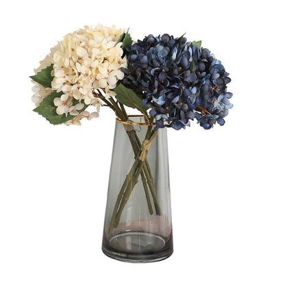 3Pcs/lot Hydrangea Autumn Fall Party fake Flowers Wedding Decoration Mariage flores artificiales Vase decor