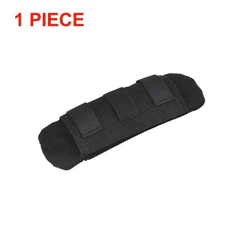 1 PC Vest Shoulder Strap Pad Comfort Cushion Nylon Mesh Protect Pads Tactical Molle For FCPC/JPC Hiking Backpack Accessories