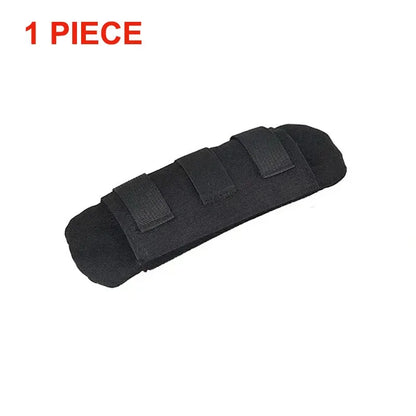 1 PC Vest Shoulder Strap Pad Comfort Cushion Nylon Mesh Protect Pads Tactical Molle For FCPC/JPC Hiking Backpack Accessories