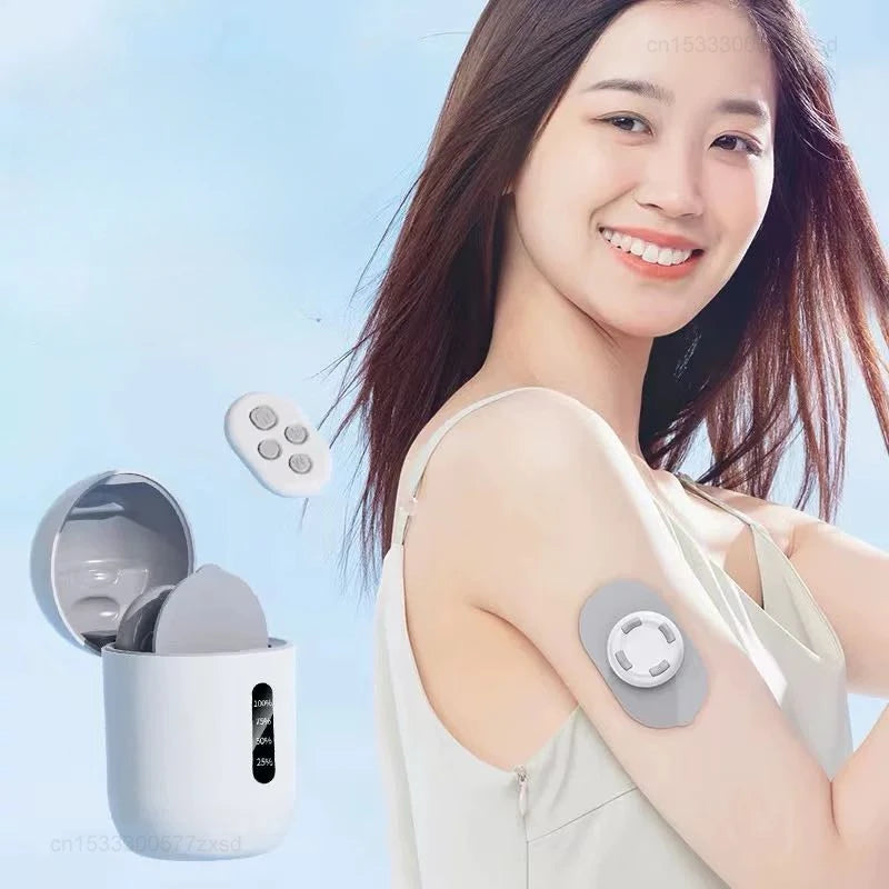Youpin Pocket Intelligent Massage Patch Cervical Massager Portable Shoulder and Neck Multifunctional Massager Home Fascia Patch