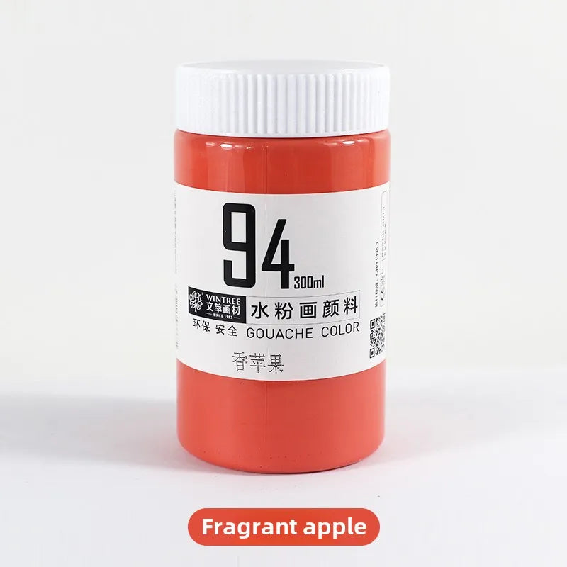 Gouache Paint Super Gouache Color 300ml Single Pack Art Class Non-toxic Beginner Pigment Art Student Special Large Bottle