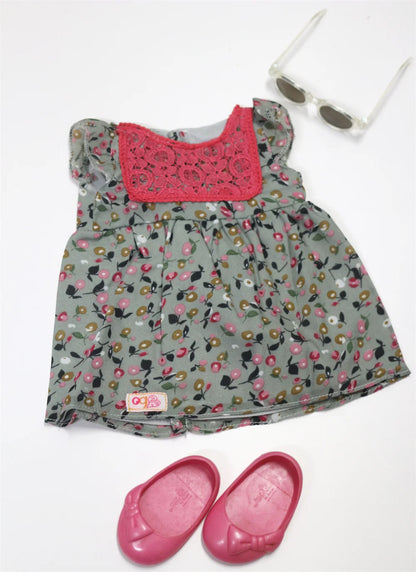 1 Set Beautiful Casual Wear Doll Clothes for 18 inch American Doll Many Style for Choice B03