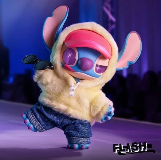 Stitch Has to Take a Bite No Matter How Sleepy It Is GenZ Street Series Mystery Box Funny Diary Mystery Box Children's Toys