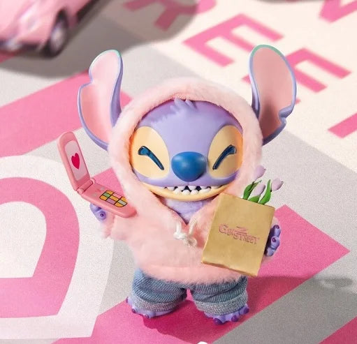Stitch Has to Take a Bite No Matter How Sleepy It Is GenZ Street Series Mystery Box Funny Diary Mystery Box Children's Toys