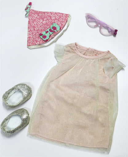 1 Set Beautiful Casual Wear Doll Clothes for 18 inch American Doll Many Style for Choice B03