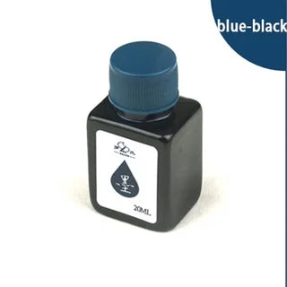 20ml Fountain Pen Ink Bottle Black/Blue/Red Color Ink Supplies